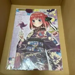 五等分の花嫁　和遊び　A4 クリアファイル