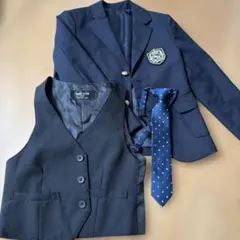 COMME CA ISM ネイビー スーツセット 110〜120