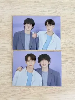 SEVENTEEN ジョンハン ジョシュア エスクプス ペア トレカ - メルカリ