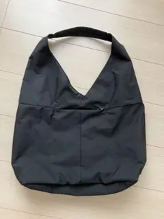 デコホーム　ワンショルダートートバッグ(ブラック)