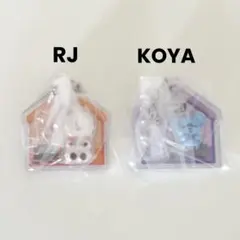 【未開封】BT21 パッケージチャーム&チョコボーロ RJ/KOYA