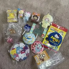 サンリオ　たまごっち　ガチャガチャ　キティ　ウサハナ　みみっち
