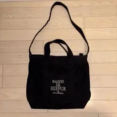 【お値下げ可能】MAISON DE REEFUR キャンバス ショルダーバッグ