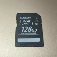ELECOM SDカード 128GB
