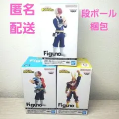僕のヒーローアカデミア Figuno　轟焦凍　オールマイト　フィギュア