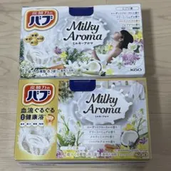 花王バブ ミルキーアロマ 4種類×3個 2箱
