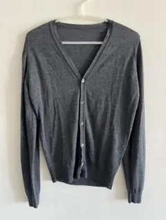 ジョンスメドレー イギリス製カーディガン サイズS