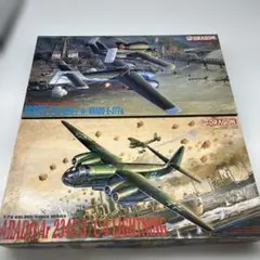 ドラゴン1/72 ミステル5 ／ アラド Ar234C-3/C-4 プラモデル@のサムネイル