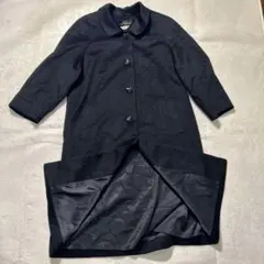 PureCashmere カシミヤ100% ロングコート　ブラック