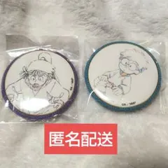 忍たま乱太郎 体験展 原画 缶バッジ 尾浜勘右衛門 猪名寺乱太郎