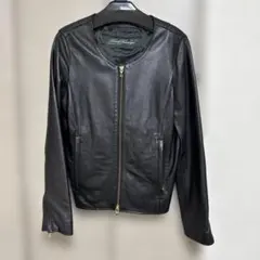 ラムレザージャケット レザージャケット