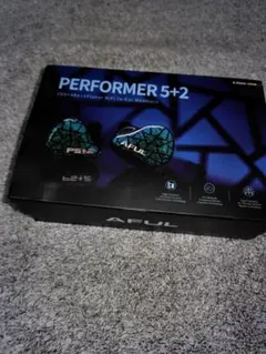 AFUL PERFORMER 5+2 有線イヤホン 4.4mm