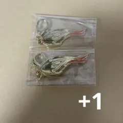 伏見ガク SYMPHONIA メタルチャーム 2点