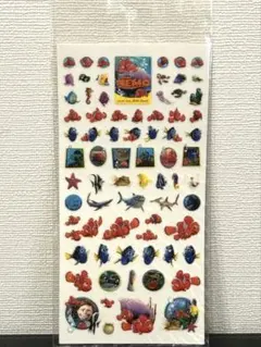 【新品未使用】平成レトロ ファインディング・ニモ ステッカーシート