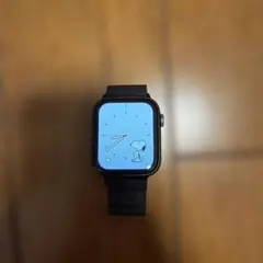 Apple Watch ブラック series5 ミラネーゼループ（バンド）付き