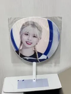 NiziU RIKU うちわ Light it Up 2022