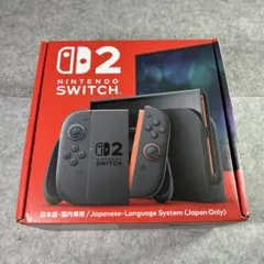 ほぼ新品 Nintendo Switch 2(日本語・国内専用)