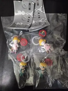 MOTHER2 チャームマスコット　ポーラ　2個　ジェフ2個