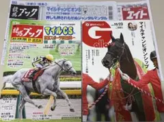 週刊競馬ブック　ギャロップ　バックナンバー　マイルCS