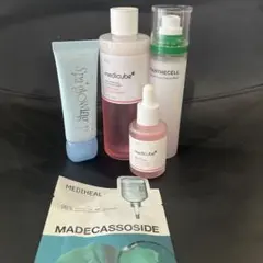 MEDICUBE PDRNPINKトナー、美容液等