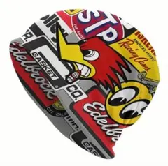 新品　ビーニー　STP/ムーンアイズ/クレイスミス　ニットキャップ　a596