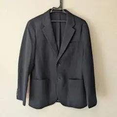 ユニクロ　ブラッシュドジャージージャケット　M