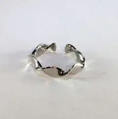 シルバー925 ウェーブリング