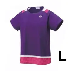 【値下げしました】ヨネックス ゲームシャツ　L パープル