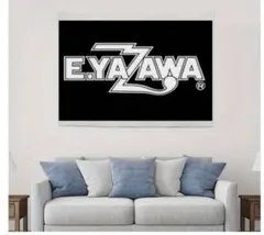 矢沢永吉 E.YAZAWA 雷ロゴ タペストリーサイズ60X90