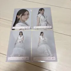 櫻坂46 生写真　Make or Break ジャケット衣装　コンプ　山下瞳月