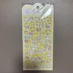 ぷくぷくシールファンシーアソート キャンディシール イエロー