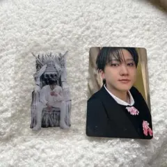 straykids チャンビン トレカセット