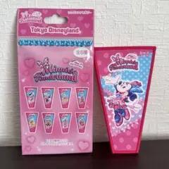 ディズニーランド パルパルーザ ミニパル ワッペンアクセサリー ミニー