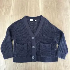 GAP KIDS ネイビーカーディガン XS
