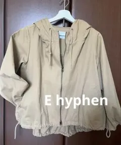 E hyphen world gallery PEACE マウンテンパーカー