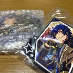 プロセカあんスタ　くじ　漣ジュン　2点セット