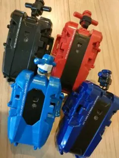 ベイブレードX ベイバトルパス＆ストリングランチャー（赤）セット