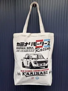 キャンバス トートバッグ カミナリモータース(まとめ買い不可です)