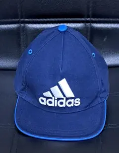adidas キッズ キャップ ネイビーのサムネイル