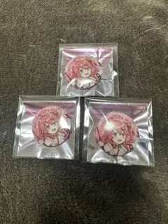 倉持めると】ファッショナブルオータム 缶バッジ - メルカリ