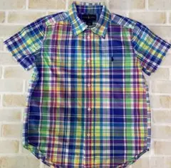 Ralph Lauren 半袖チェックシャツ