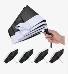 折りたたみ傘 日傘 UVカット 遮熱 軽量 晴雨兼用 メンズレディース兼用