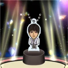 藤原樹 ペットボトルキャラスタンド