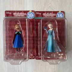 ディズニー クリスマスフィギュア 一番くじ　2体セット