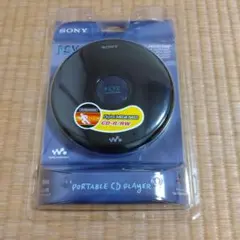 未使用 SONY ソニー ポータブルCDプレーヤー D-EJ002 ブルー - メルカリ