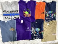 US古着　長袖　まとめ売り8枚　XL 2XL