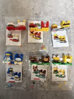 レゴマリオ　パワーアップパック　きせかえ　6体