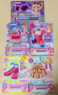 アイカツカード Dreamy Crown 3枚セット ユニットコーデ skips - メルカリ
