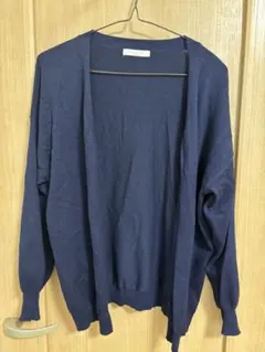 chocol raffine kobe ネイビー カーディガン