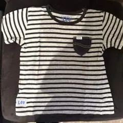 Lee ボーダーTシャツ キッズ140cmのサムネイル